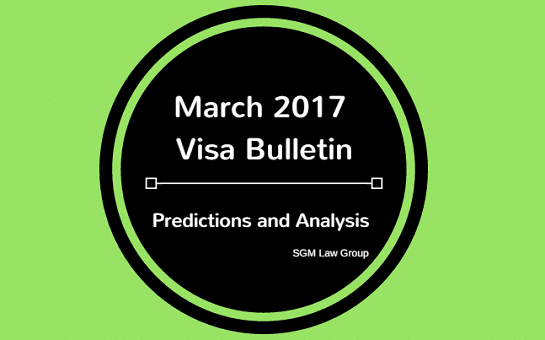 March 2017 Visa Bulletin