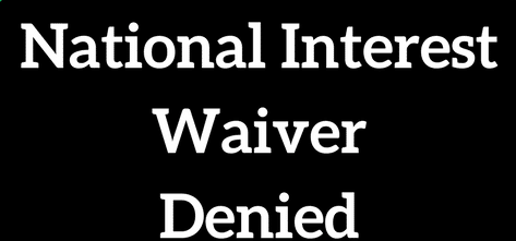 National Interest Waiver Lawyer - EB2 NIW Attorneys