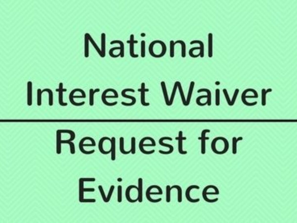 EB-2 National Interest Waiver (NIW): Get a Green Card with your