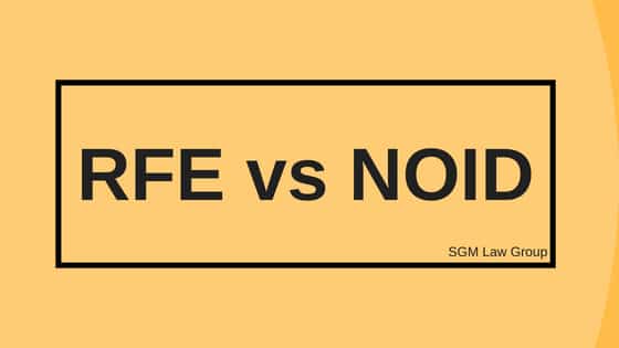 RFE vs NOID
