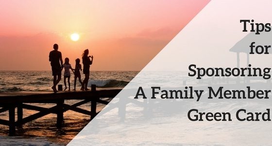 Sponsoring Family Green Card