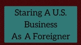 Staring A Business As A Foreigner