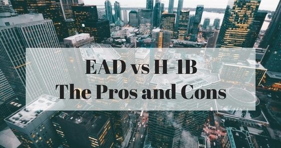 EAD vs H-1B