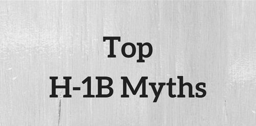 Top H-1B Myths