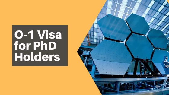 O-1 Visa for Ph.D. Holders