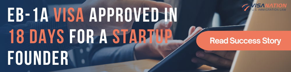 EB1A for startup founder