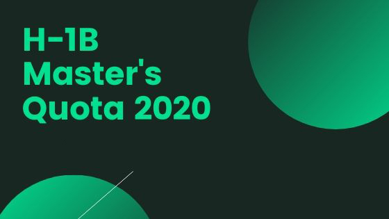 H-1B Master's Quota 2020