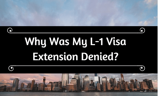 L1 Extension Denial