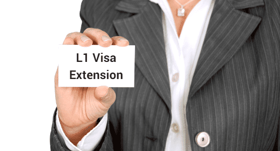 L1 visa extension