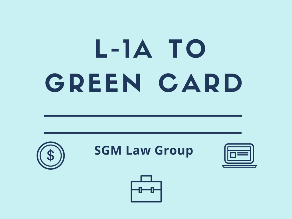 L 1a To Eb1 Green Card Eb1c Requirement For L1 Holders