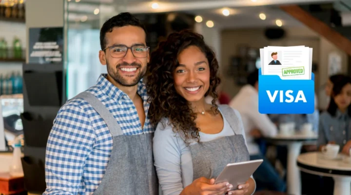 Business owners on an E-2 Visa