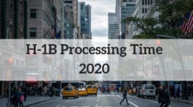 H-1B Processing Time