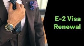 E-2 Visa Renewal