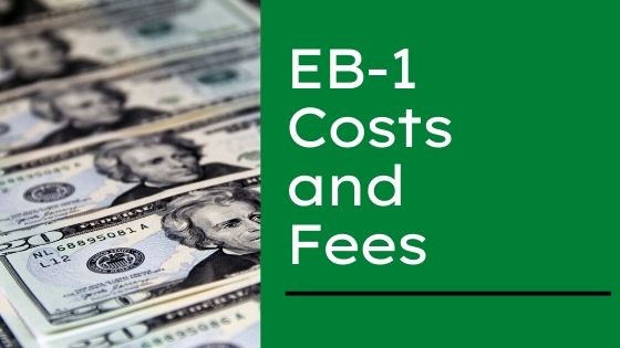 EB-1 Cost | USCIS Green Card Filing Fees & Premium Processing