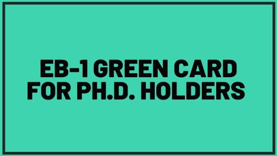 EB-1 Green Card