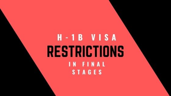 H-1B Restrictions in Final Stages(1)
