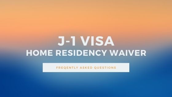 J-1 Visa Waiver FAQ