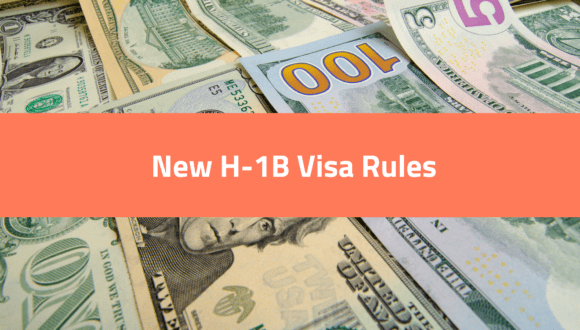 New H-1B Visa Rules