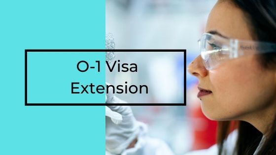 O-1 Visa Extension