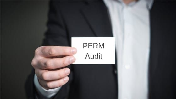 PERM audit