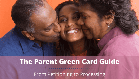 parent green card guide
