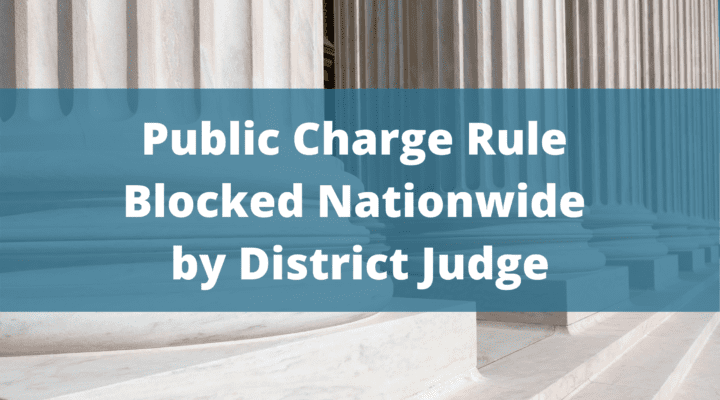 public charge