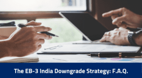 EB-3 India Downgrade