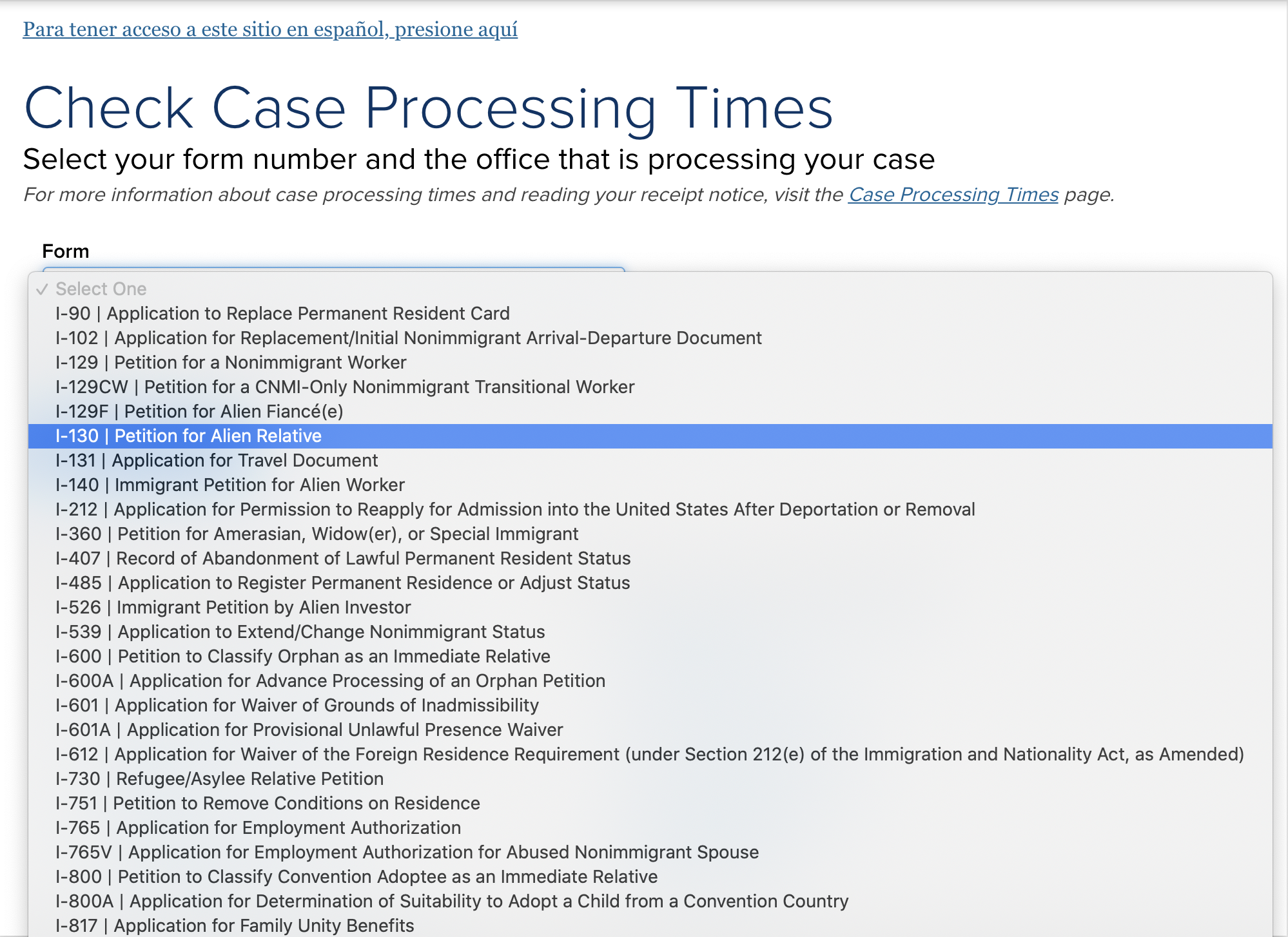 Checking USCIS Case Status and Processing Times 2022 News Nation Live