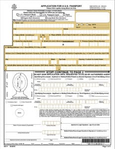 How to Get a U.S. Passport