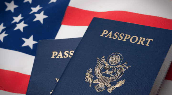 get a U.S. passport