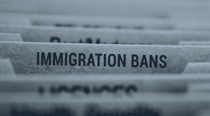 immigration ban