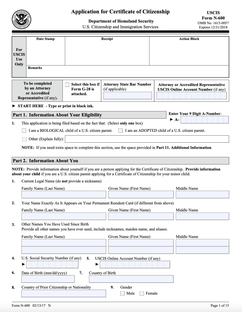 ultimate-certificate-of-citizenship-via-form-n-600-guide