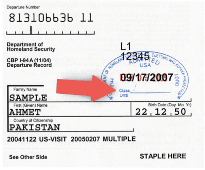 WHAT DOES DAS MEAN WHEN TALKING ABOUT CLASS OF ADMISSION visual data 3
