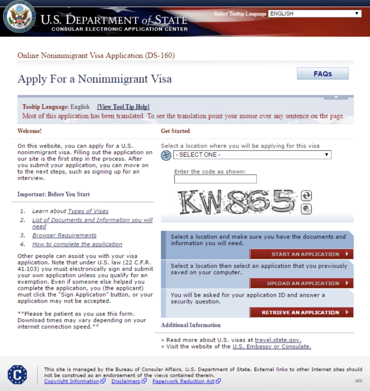 Apply for a Visa in a Few Clicks!