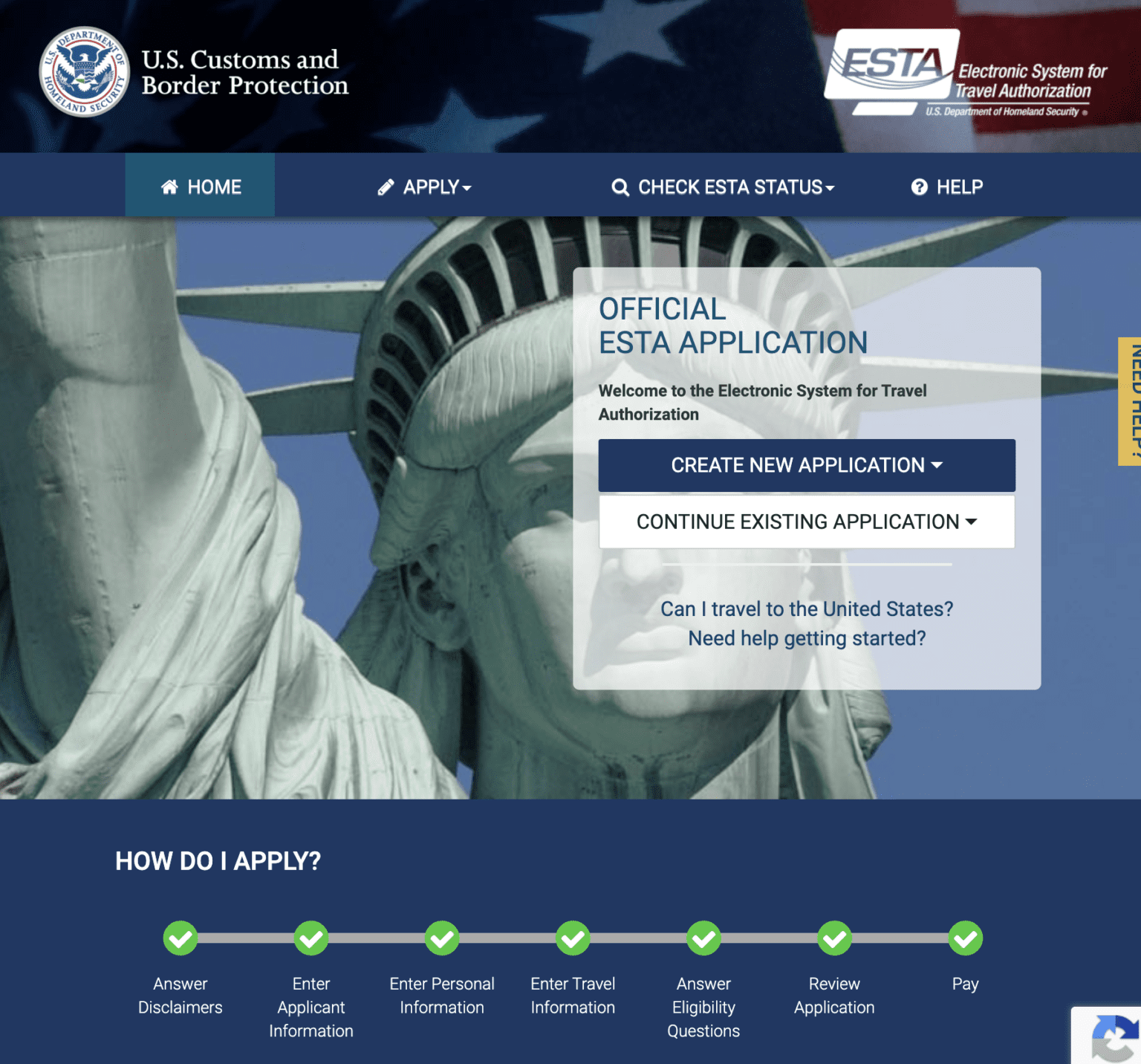 What Is ESTA Mandatory Authorization For Visa Waiver Program What Is ESTA Mandatory Authorization For Visa Waiver Program