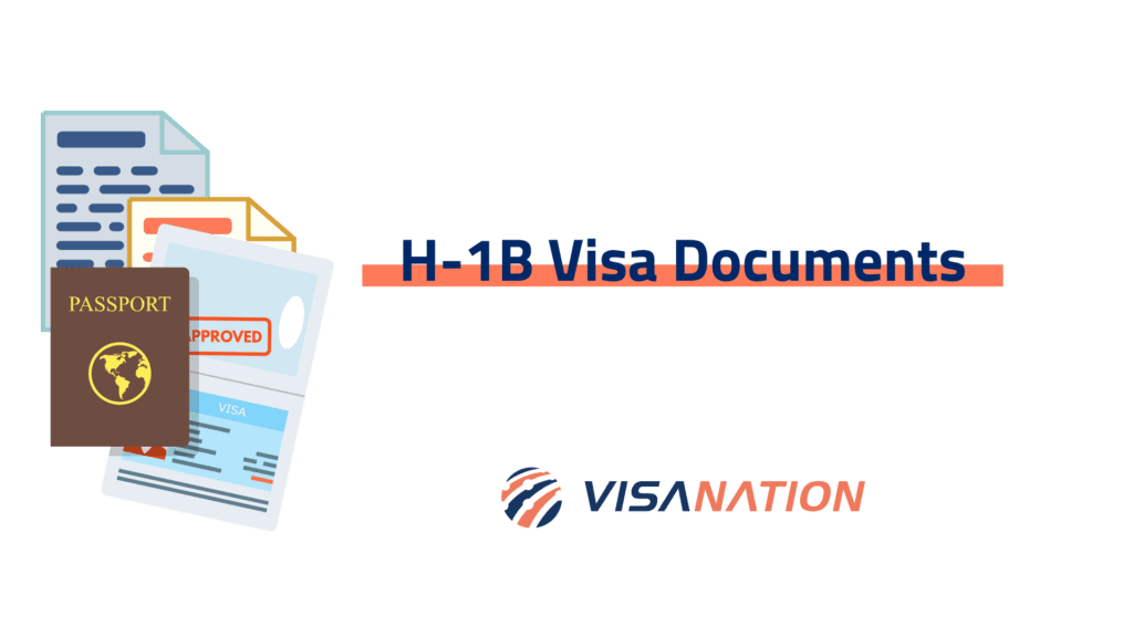 H-1B Visa Documents