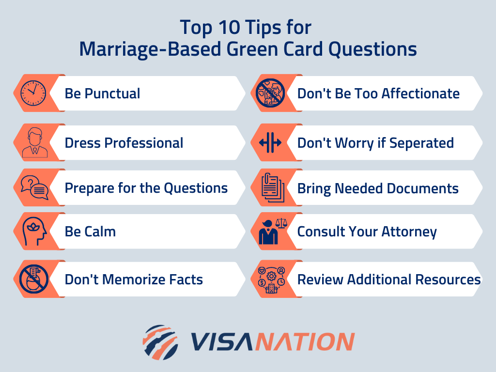 Top 10 Tips for Immigration Marriage Questions