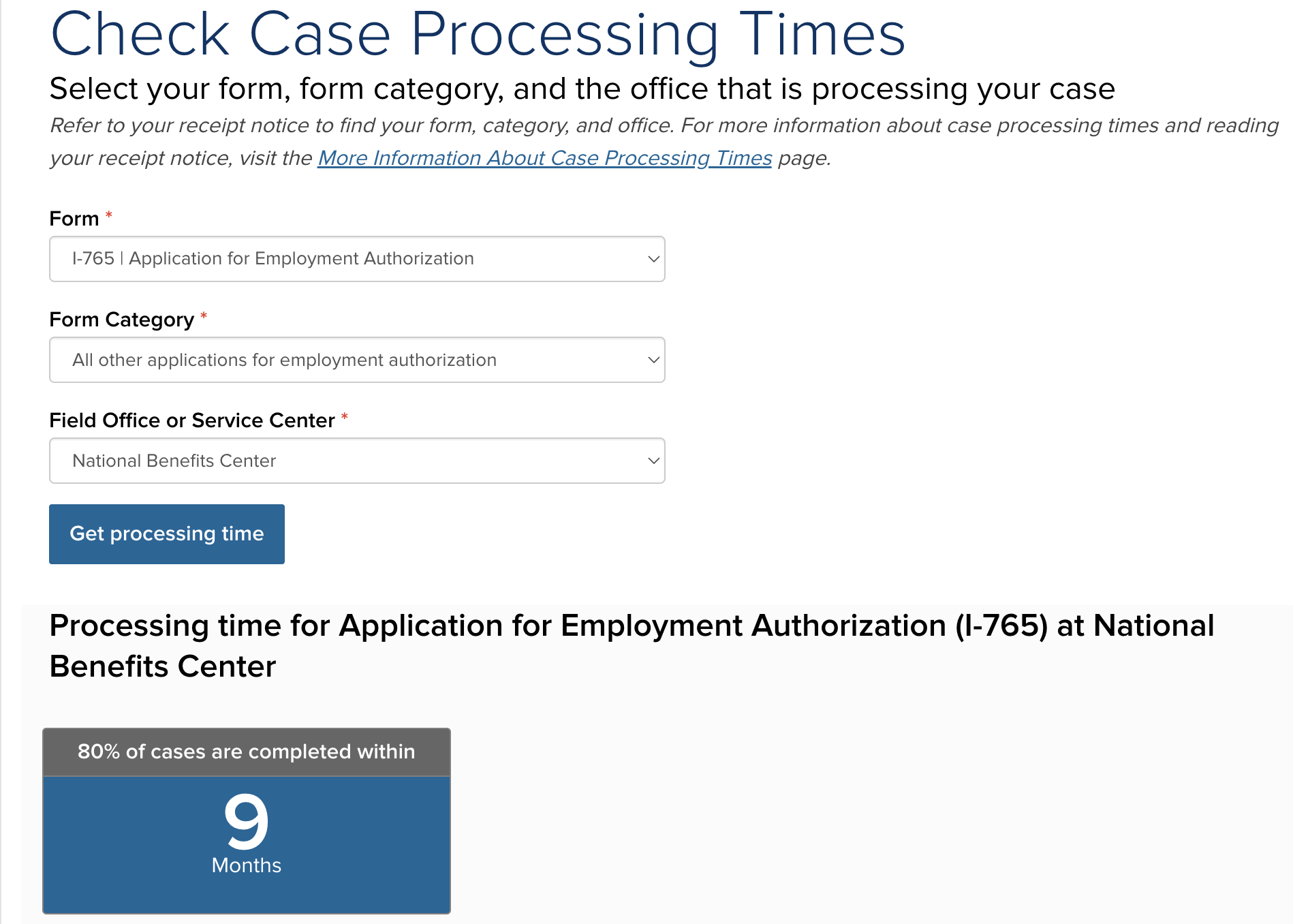 Work Permit (EAD) Renewal in 2022 I765 Fee & Processing Time