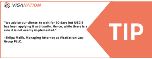 F-1 Visa To Marriage-Based Green Card: 90 day rule immediate relative