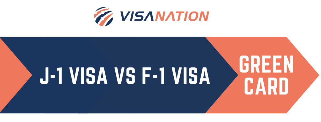 Difference between J-1 Visa and F-1 Visa for Getting a Green Card