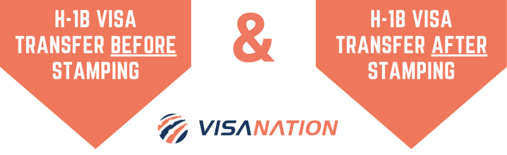 H-1B Visa Transfer Before Stamping 2023