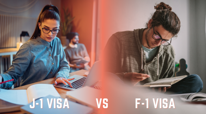 J-1 vs F-1 Visa - Key difference between J-1 and F-1 visa