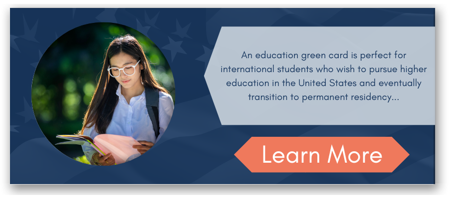 education green card