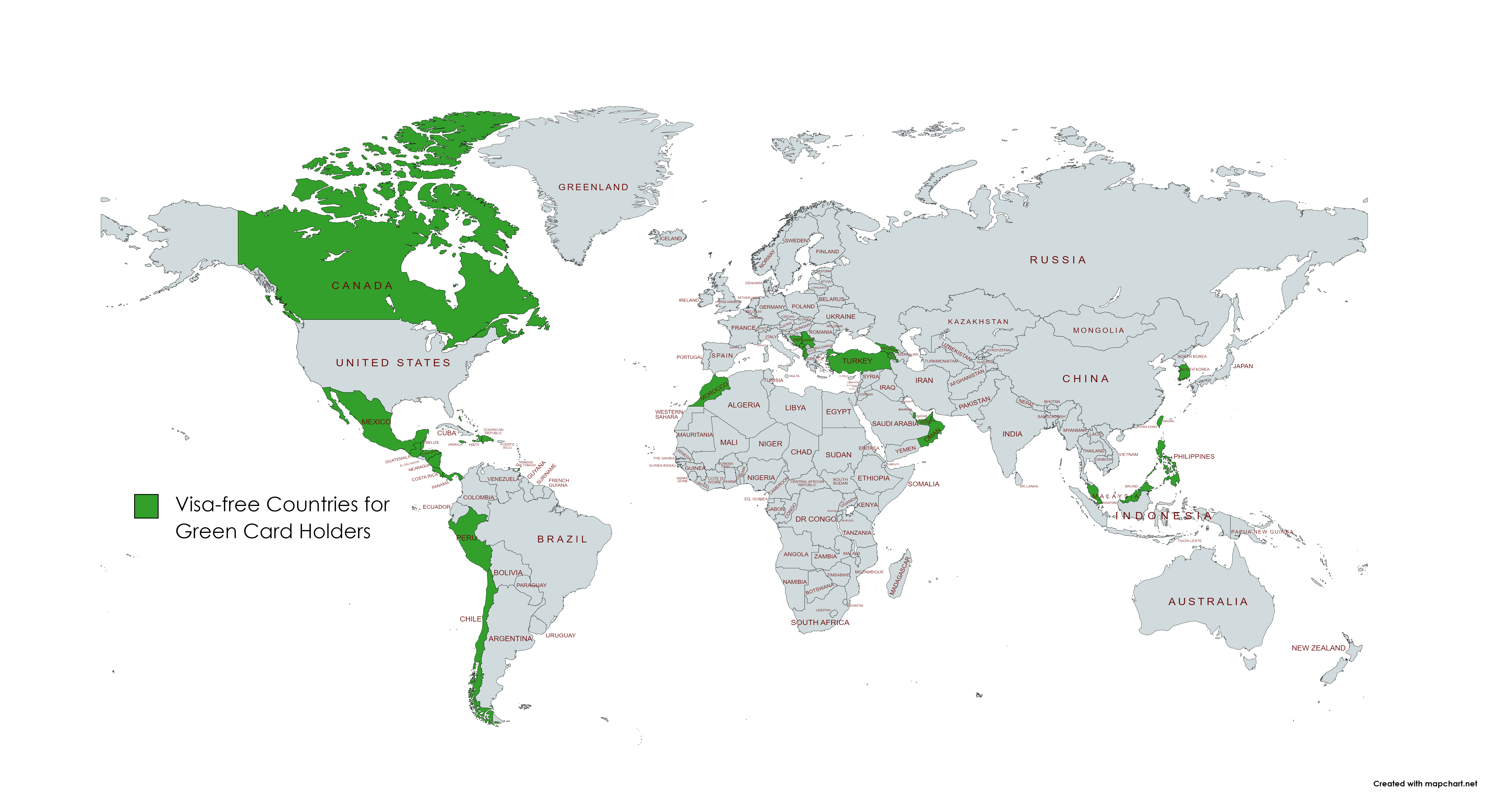 ¿La embajada de los Estados Unidos protege a los titulares de tarjetas verdes?