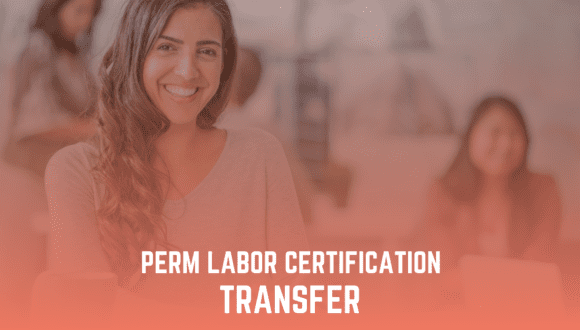 PERM Labor Certification Portability