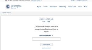 check case status uscis