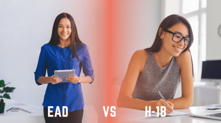 EAD vs H-1B Cover Photo