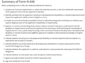 Form N-648