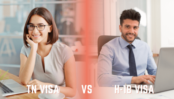 TN visa vs H-1B visa cover photo