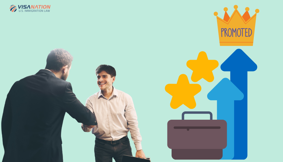 Will Getting a Promotion While On H-1B Status Affect My Green Card and I-140?